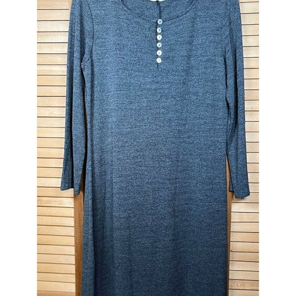 J.Jill Maxi Pull Over Comfy Dress SZ (poss 10 or M)/CHARITY SALE
